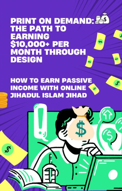 Print on Demand: The Path to Earning $10,000+ per Month through Design