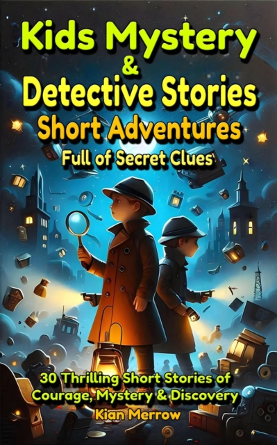 Kids Mystery & Detective Stories Short Adventures Full of Secret Clues