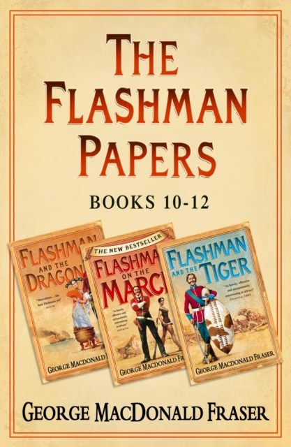 Flashman Papers 3-Book Collection 4
