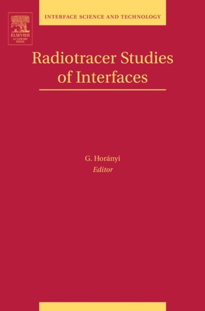 Radiotracer Studies of Interfaces