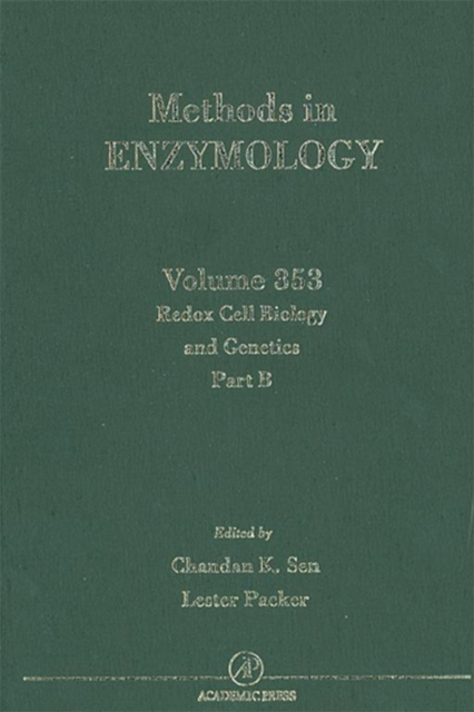 Redox Cell Biology and Genetics, Part B