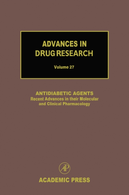 Advances in Drug Research