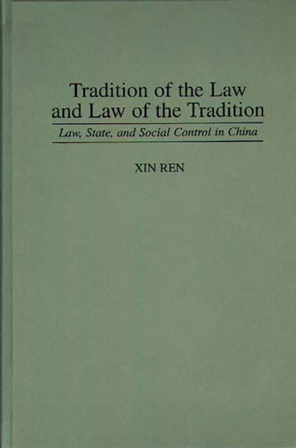 Tradition of the Law and Law of the Tradition