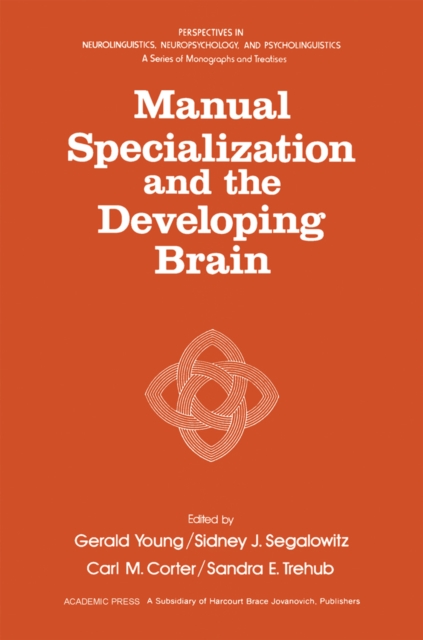 Manual Specialization and the Developing Brain