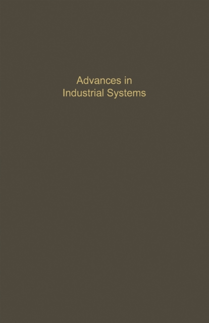 Control and Dynamic Systems V37: Advances in Industrial Systems