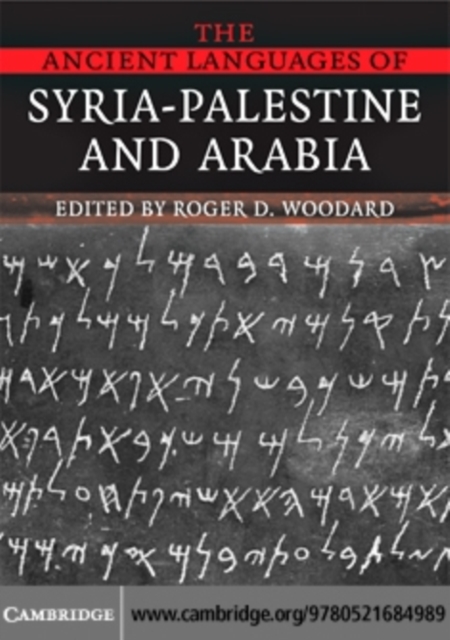 Ancient Languages of Syria-Palestine and Arabia