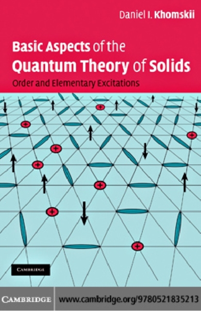Basic Aspects of the Quantum Theory of Solids