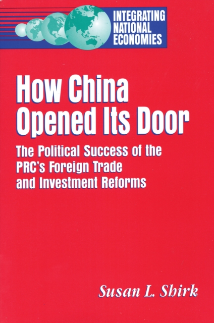 How China Opened Its Door