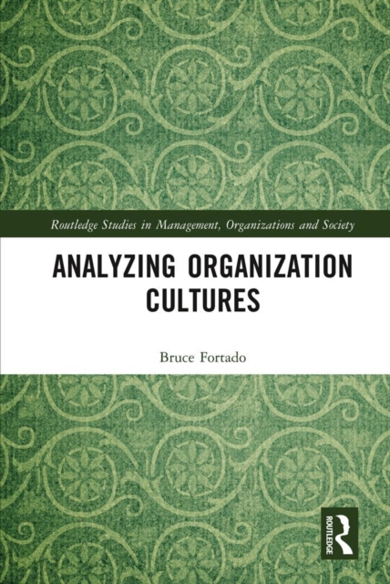 Analyzing Organization Cultures