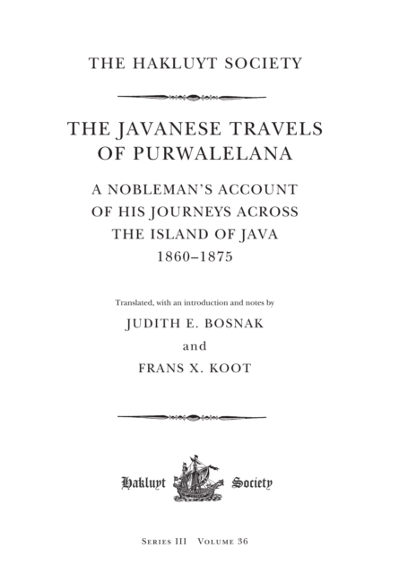 Javanese Travels of Purwalelana