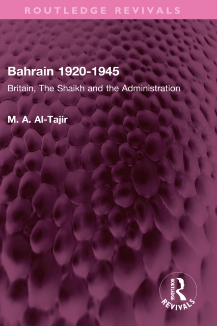Bahrain 1920-1945