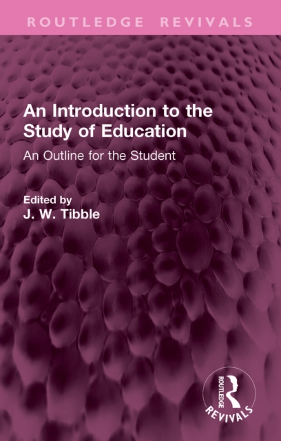 Introduction to the Study of Education