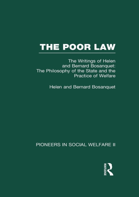 Philosophy of the State and the Practice of Welfare