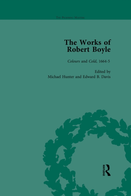 Works of Robert Boyle, Part I Vol 4