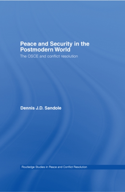 Peace and Security in the Postmodern World