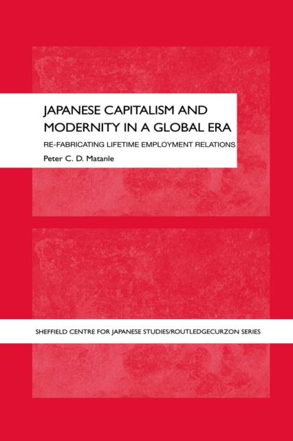 Nikkeiren and Japanese Capitalism