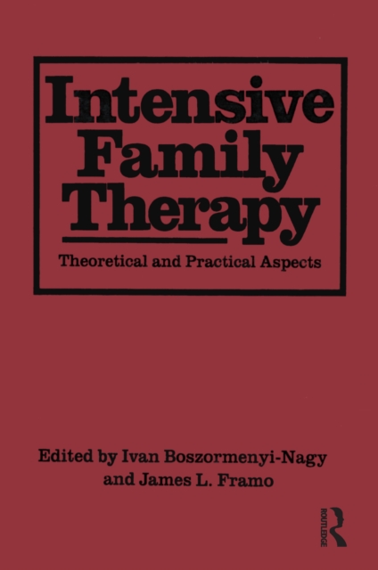 Intensive Family Therapy