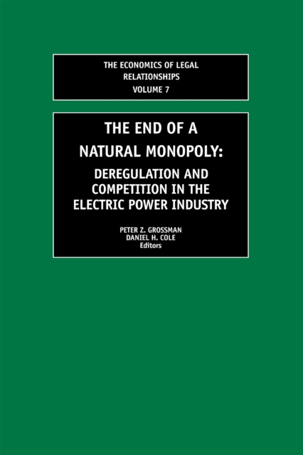 End of a Natural Monopoly