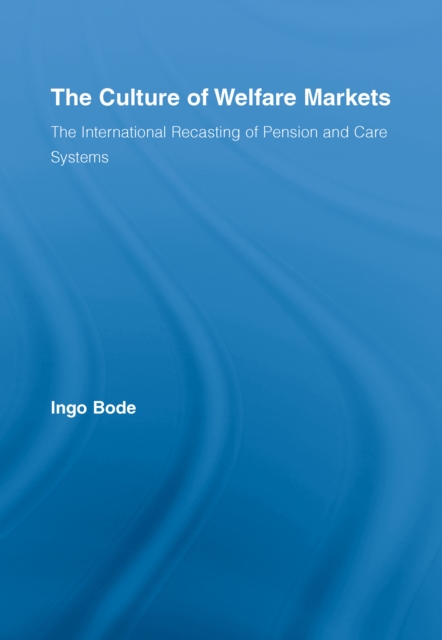 Culture of Welfare Markets