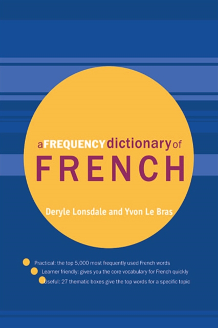 Frequency Dictionary of French