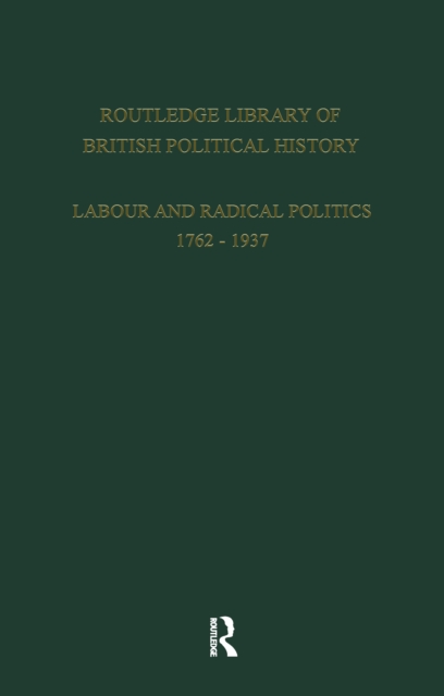 Routledge Library of British Political History