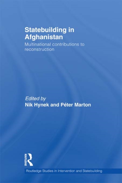 Statebuilding in Afghanistan