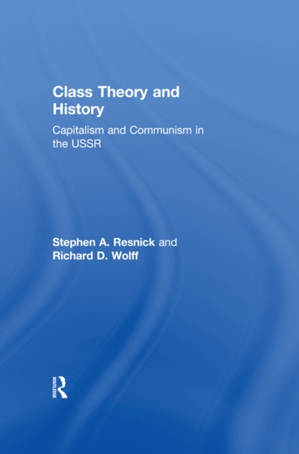 Class Theory and History