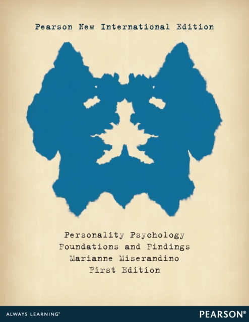 Personality Psychology