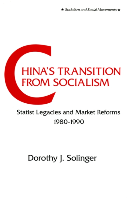 China's Transition from Socialism?