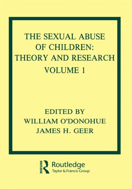 Sexual Abuse of Children