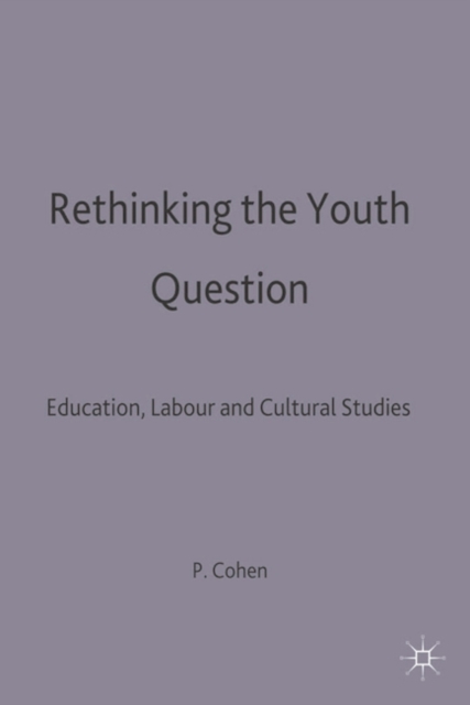 Rethinking the Youth Question