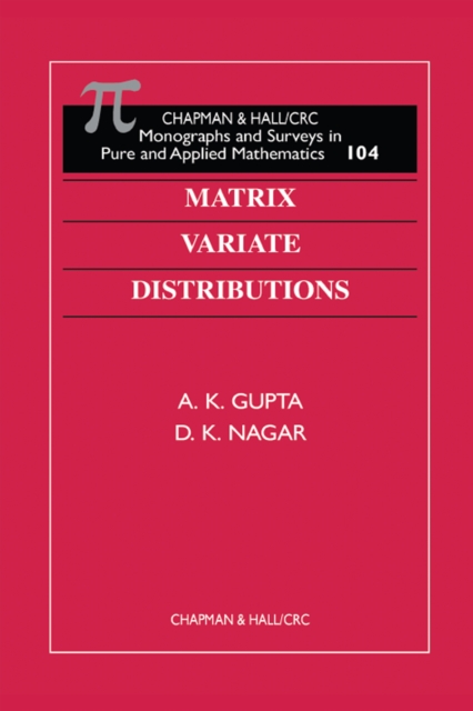 Matrix Variate Distributions