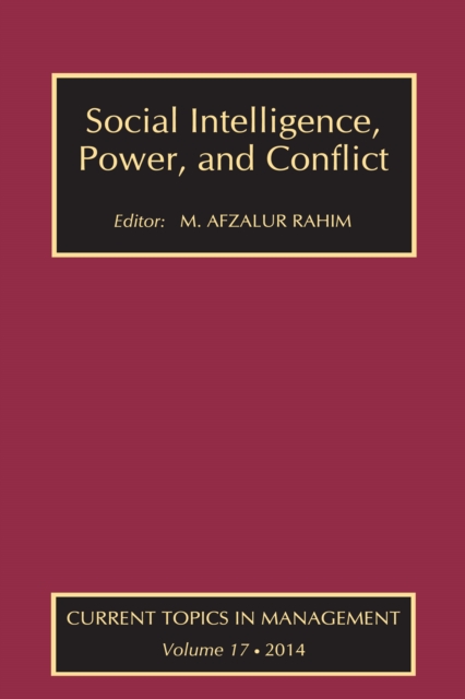 Social Intelligence, Power, and Conflict
