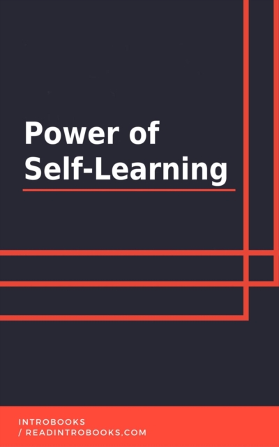 Power of Self-Learning