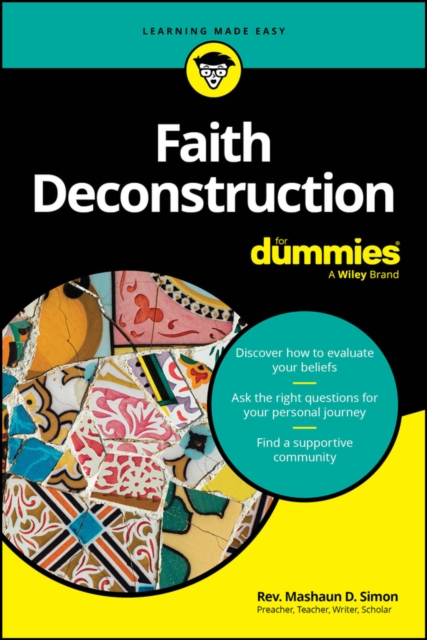 Faith Deconstruction For Dummies