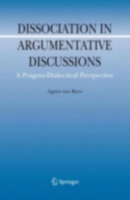 Dissociation in Argumentative Discussions