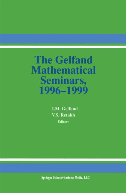 Gelfand Mathematical Seminars, 1996-1999