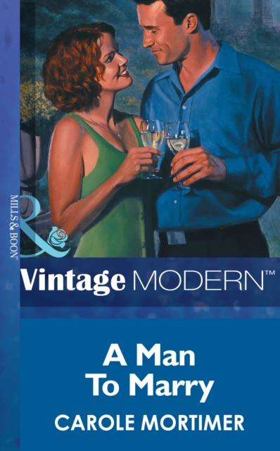 Man To Marry
