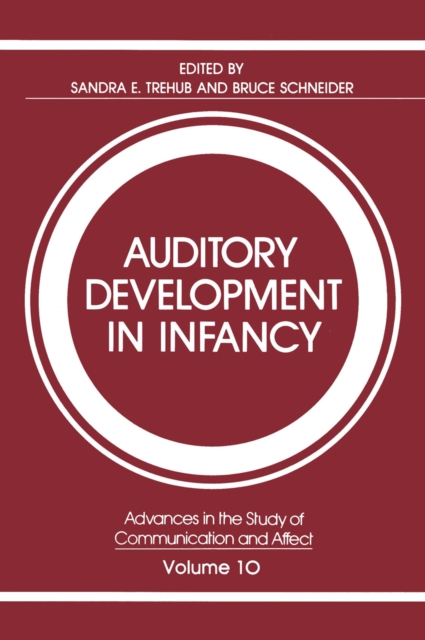 Auditory Development in Infancy