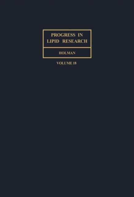 Progress in Lipid Research