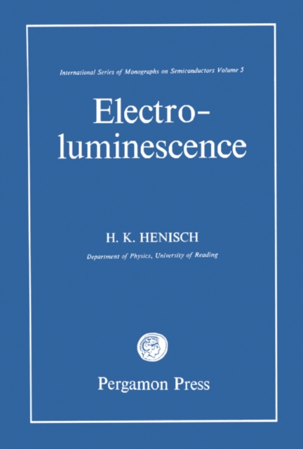 Electroluminescence