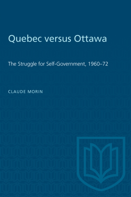 Quebec versus Ottawa