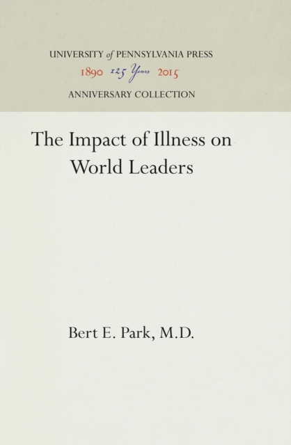 Impact of Illness on World Leaders