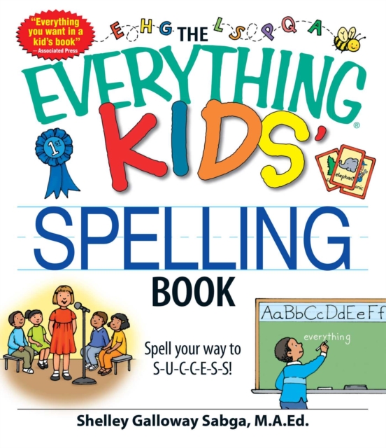 Everything Kids' Spelling Book