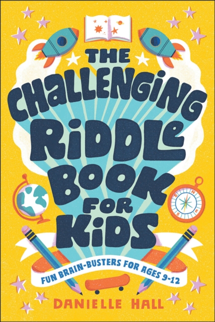 Challenging Riddle Book for Kids