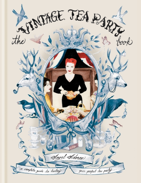 Vintage Tea Party Book
