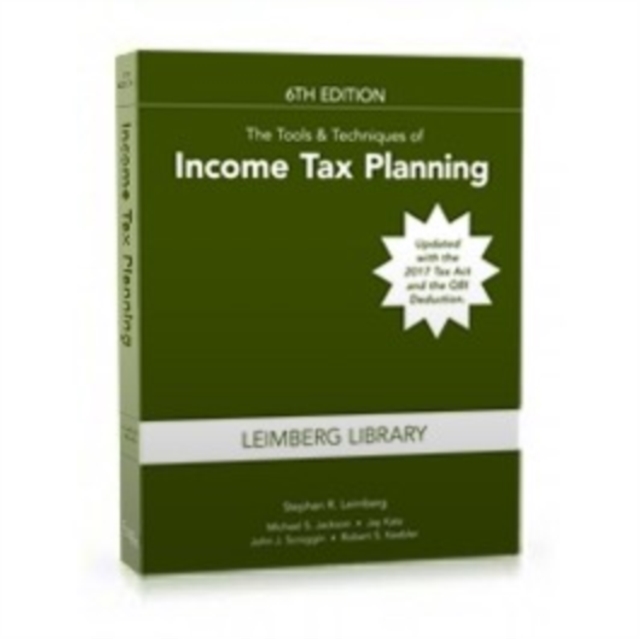 Tools & Techniques of Income Tax Planning 6th edition