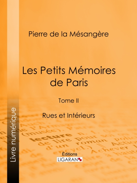 Les Petits Mémoires de Paris