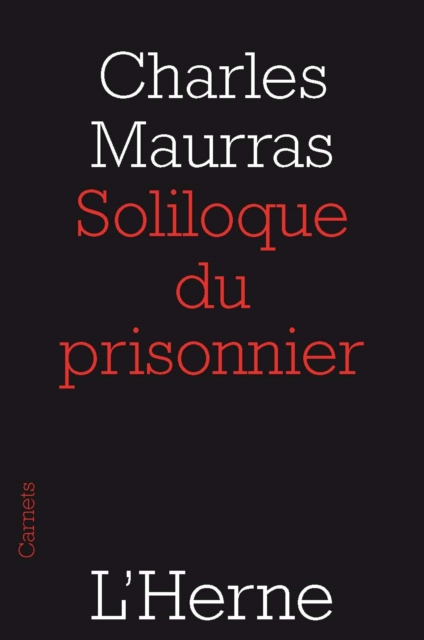 Soliloque du prisonnier