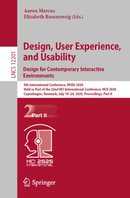 Design, User Experience, and Usability. Design for Contemporary Interactive Environments